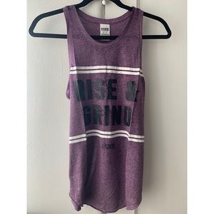 PINK Muscle Tank Top